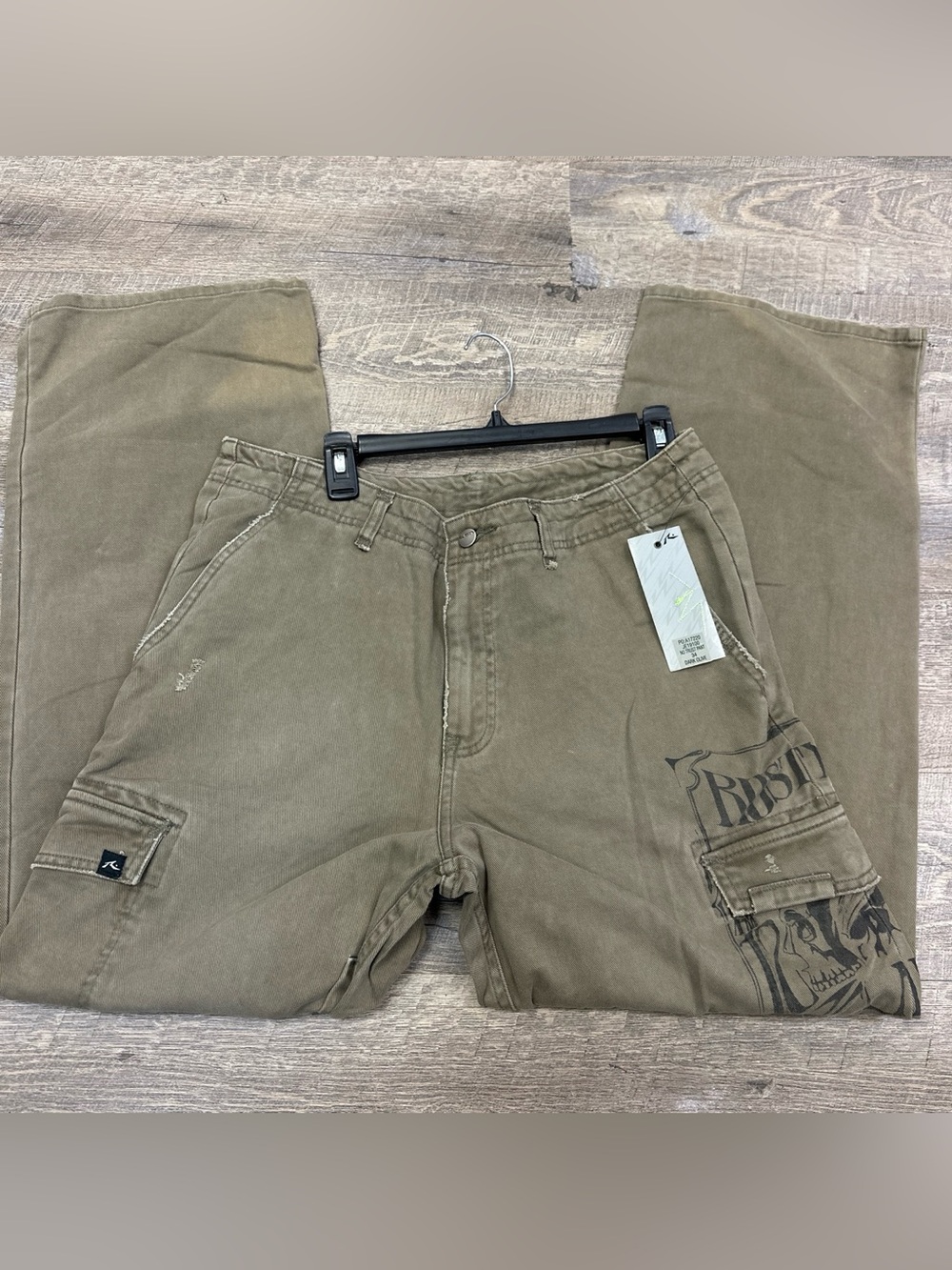 Vintage Rusty No Trust Pant